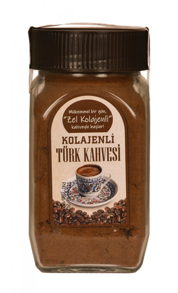 ZEL Kolajenli Türk Kahvesi (150 G)
