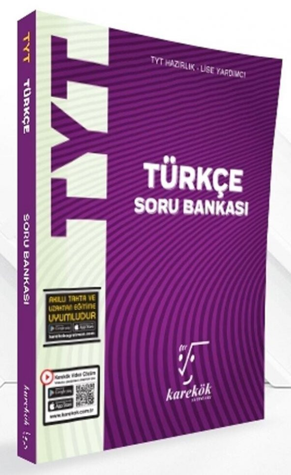 Karekök Yayınları TYT Türkçe Soru Bankası Yeni