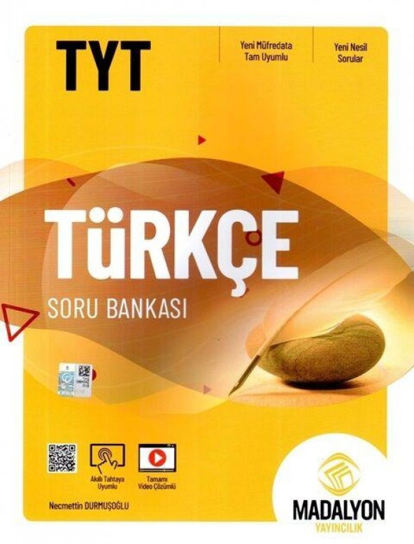 Madalyon Yayınları TYT Türkçe Soru Bankası - 1