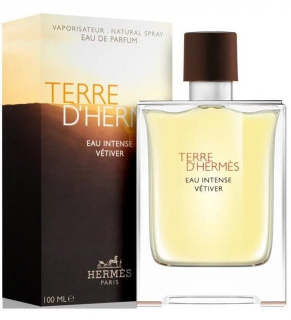 Hermes Terre D Hermes Eau Intense Vetiver EDP 100 ml Erkek Parfüm