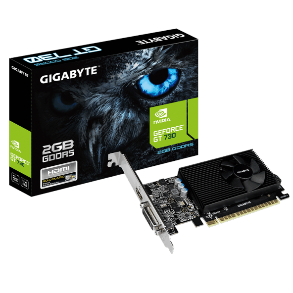 GIGABYTE GV-N730D5-2GL N730 2GB DDR5 64Bit