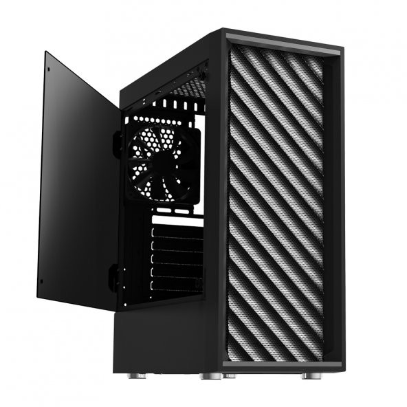ZALMAN T7  MIDI TOWER ATX KASA (POWER YOK) - 2