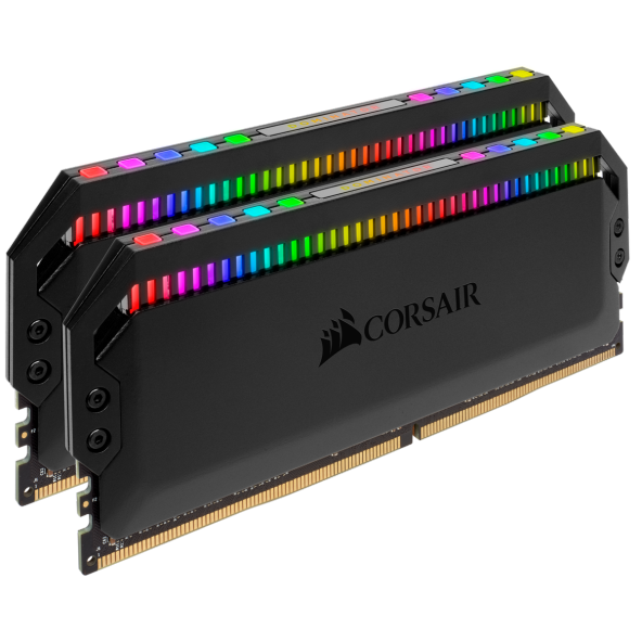 CORSAIR 16 GB DDR4 CMT16GX4M2C3200C16 3200Mhz CL16 RGB