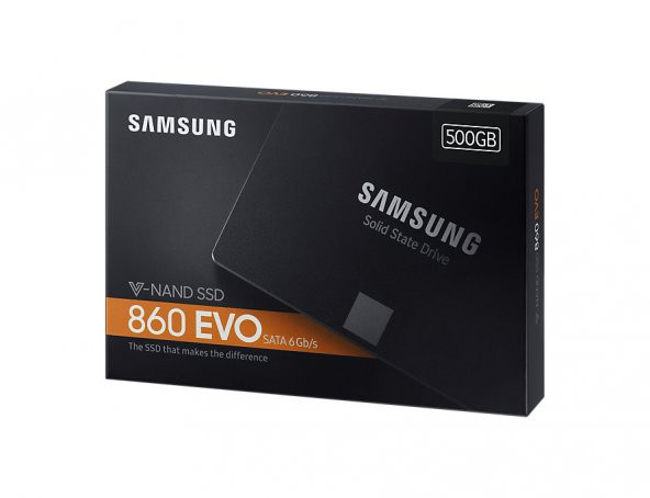 500GB SAMSUNG 860 EVO MZ-76E500BW SSD