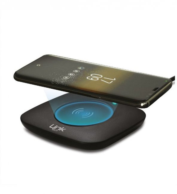 Samsung - İphone  W590 Quick Charge 3.0 Hızlı Kablosuz Şarj Aleti