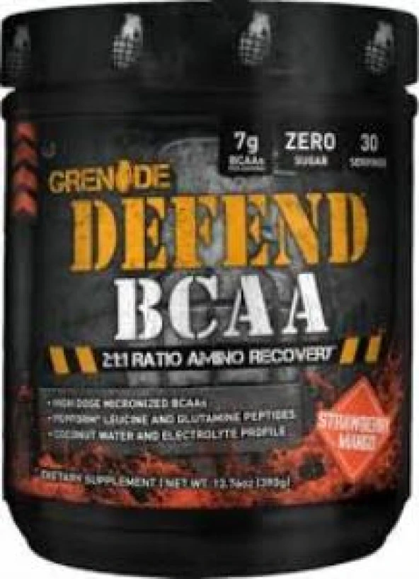 Grenade Defend BCAA 390 Çilek Mango