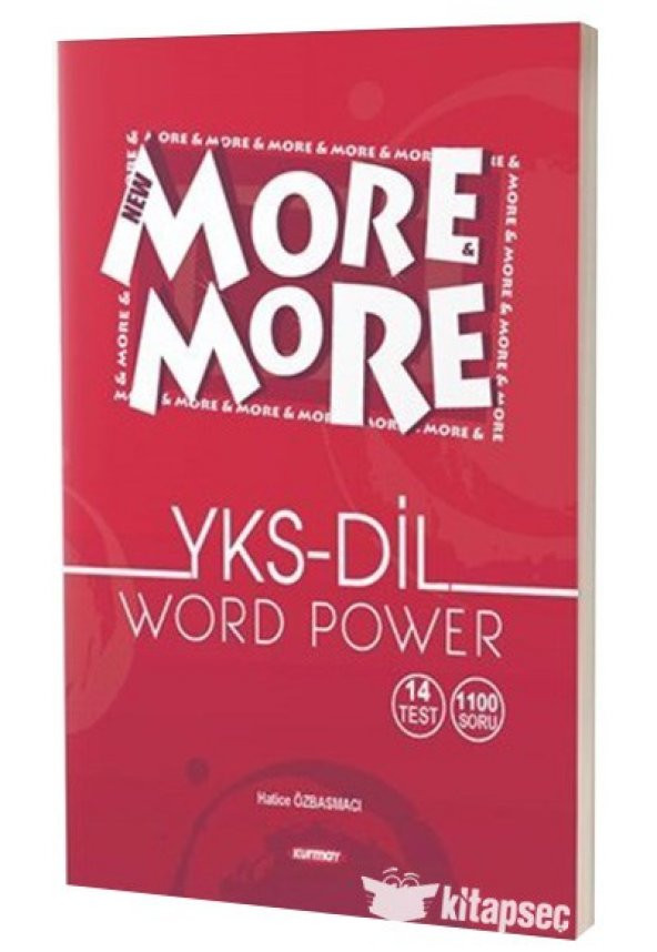 YKS DİL New More More Word Power Kurmay ELT