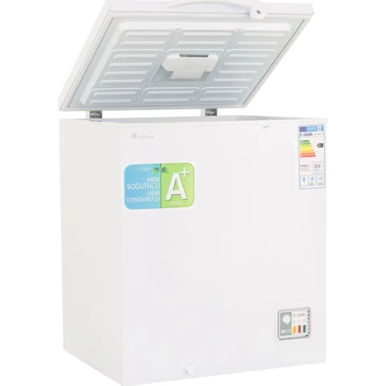 Uğur UED 260 D/S Sandık Tipi Derin Dondurucu - 3