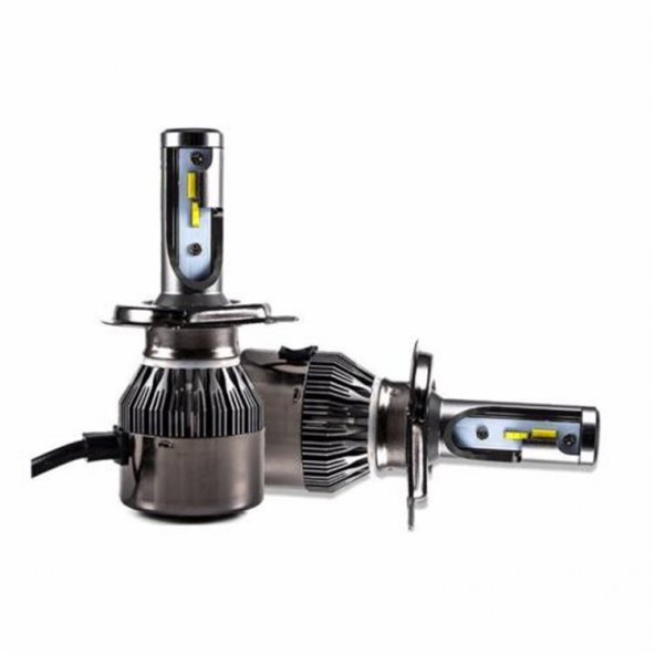 Space Led Far Ampulü Çift Renk Sarı/Beyaz H4-36W-4800LM-12V / LAAM492-1 - 3
