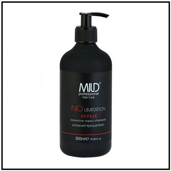 Mild Repair Shampoo 500 ml