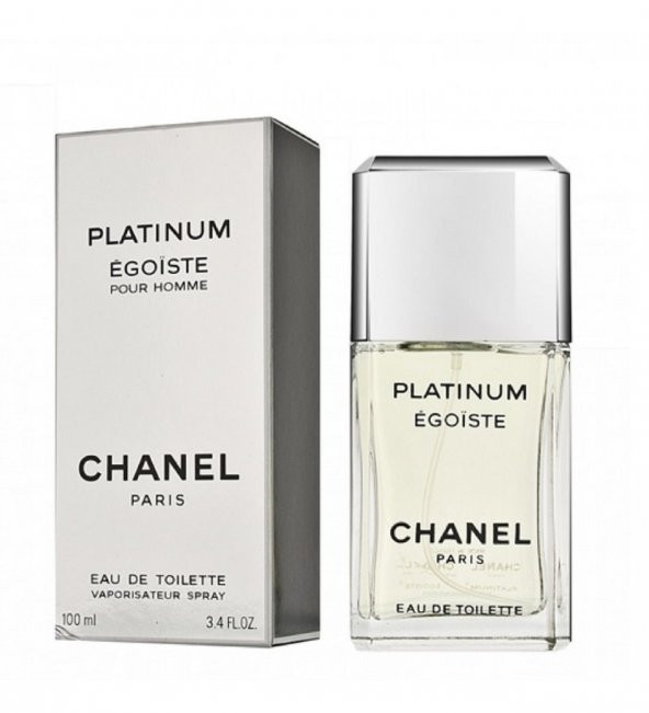 Chanel Egoiste Platinium  Edt Erkek Parfüm 100 ml.