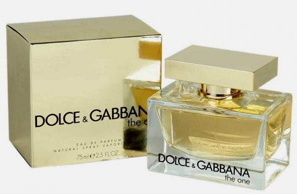 Dolce Gabbana The One Edp Kadın Parfüm 75 ml.