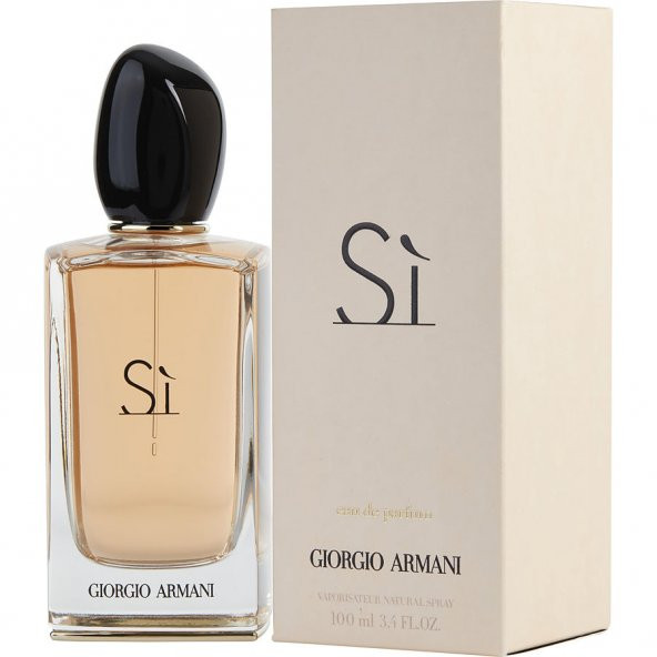 Giorgio Armani Si Edp Kadın Parfüm 100 ml.