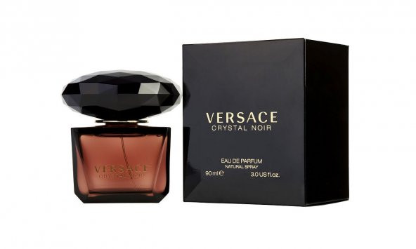 Versace Crystal Noir Edp Kadın Parfüm 90 ml.