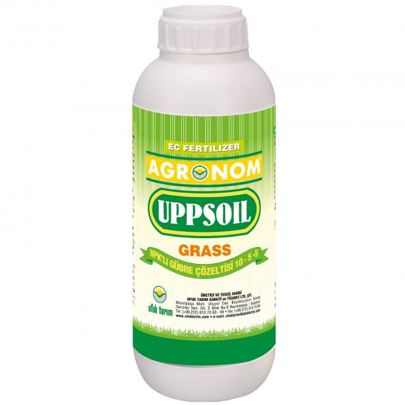 AgronomPlus Konsantre Çim Coşturan Besin Gübre