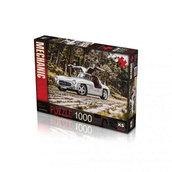 20548 300 SL Martı Kanadı 1000 Parça Puzzle -KS Puzzle - 4