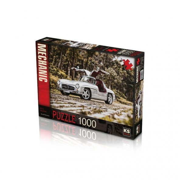 20548 300 SL Martı Kanadı 1000 Parça Puzzle -KS Puzzle - 3