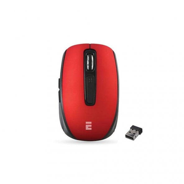 Everest CM-850 Kırmızı 6D 1600 Dpi Kablosuz Mouse