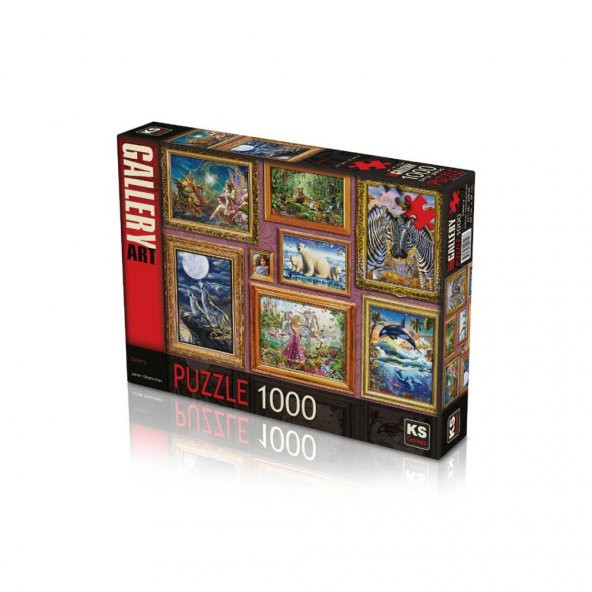 20546 Gallery 1000 Parça Puzzle -KS Puzzle - 2