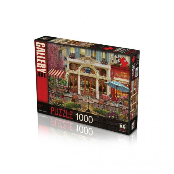 20566 Majestic Cafe 1000 Parça Puzzle -KS Puzzle
