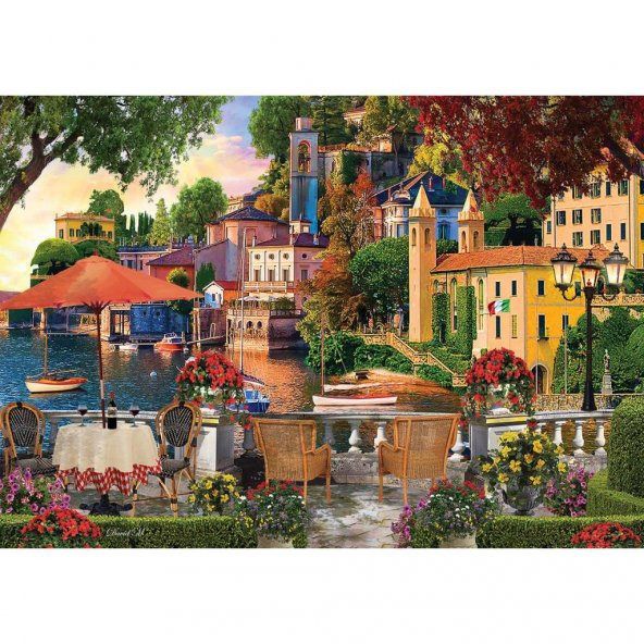 20570 İtalyan Sahili 1000 Parça Puzzle -KS Puzzle - 6