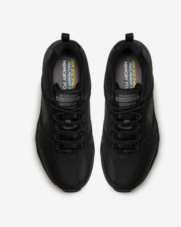 Skechers Oak Canyon Redwıck Erkek Ayakkabı 51896-BBK - 4