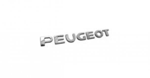 PEUGEOT 207 BAGAJ KAPAK ÜZERİ PEUGEOT YAZISI 207        8665PW - 2