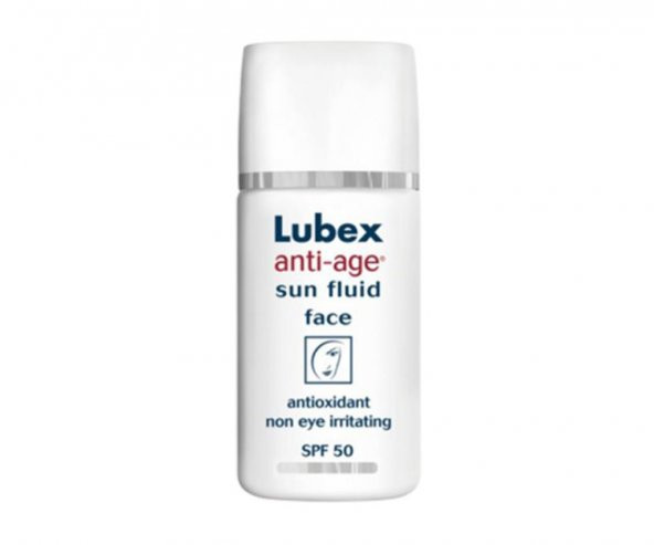 Lubex Anti-Age Sun Fluide Face Spf50 Cream 30 ml