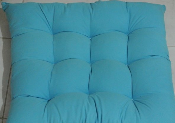 60x60cm Dekoratif Pofuduk Fonksiyonel Minder, evde, işte, ofiste, Bahçede - 3