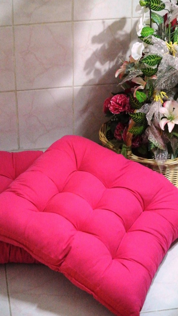 60x60cm Dekoratif Pofuduk Fonksiyonel Minder, evde, işte, ofiste, Bahçede - 5