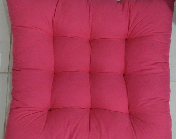 60x60cm Dekoratif Pofuduk Fonksiyonel Minder, evde, işte, ofiste, Bahçede - 7