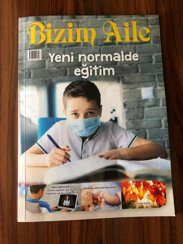 Bizim Aile dergisi