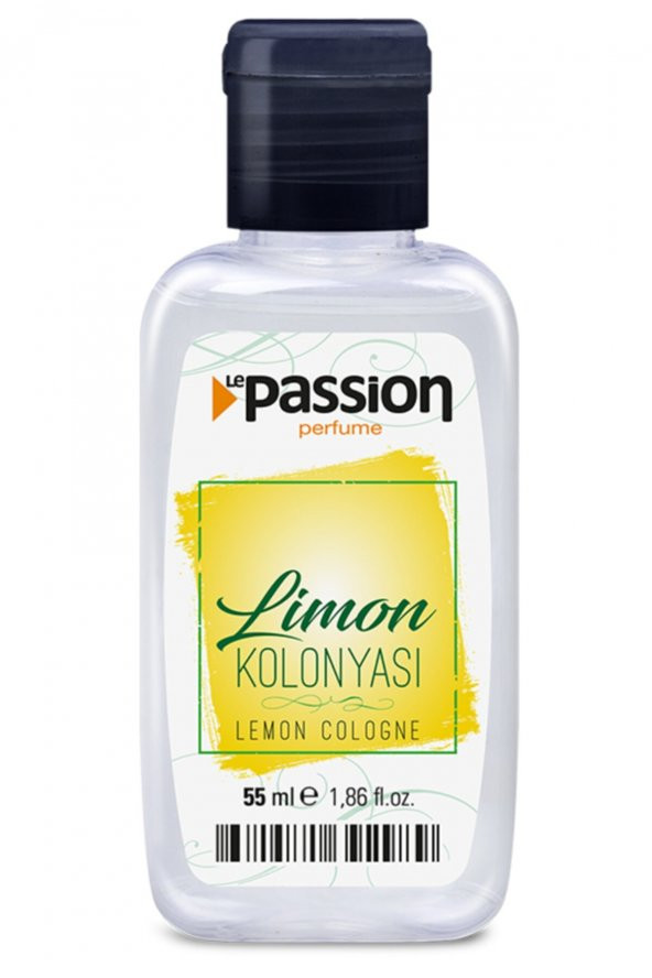 LE PASSİON PERFUME Le Passion 80 Derece Limon Kolonyası 50 Ml X4 Adet 50ML 001