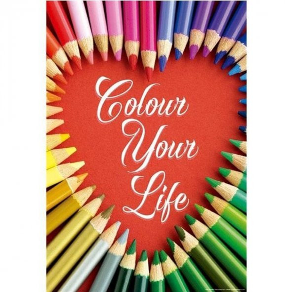 17081  Colour Your Life 500 Parça Puzzle - Educa Puzzle - 3
