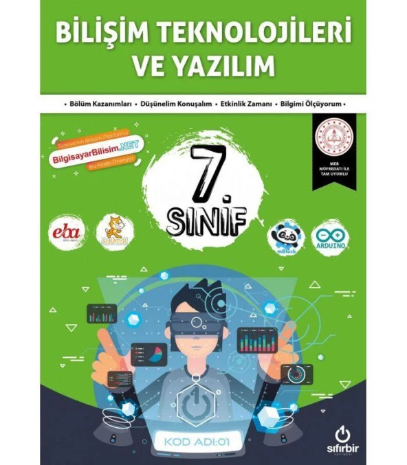 Sıfırbir 7. Sınıf Bilişim Teknolojileri ve Yazılım