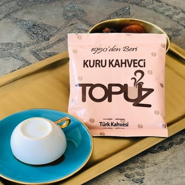 Kuru Kahveci Topuz 100gr