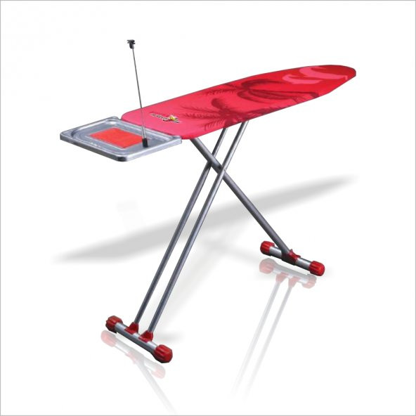 Yüksekliği Ayarlanabilir Ütü Sehpalı Kablo Tutuculu Ütü Masası - 2