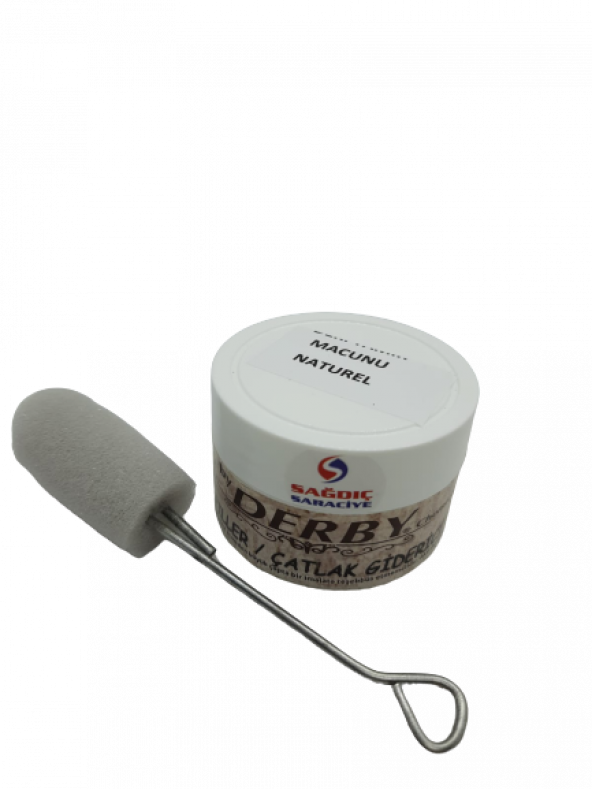 Derby Naturel oto döşeme Deri Çatlak Giderici Dolgu Tamir Macunu