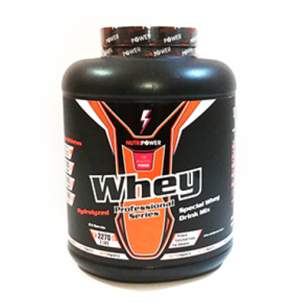 Nutrıpower Whey Professıonal 2,3kg +Shaker Ve 2 Adet Tek Kullanımlık Whey Protein