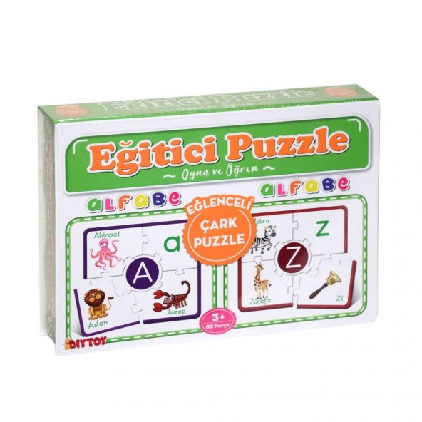 ÇARK PUZZLE ALFABE