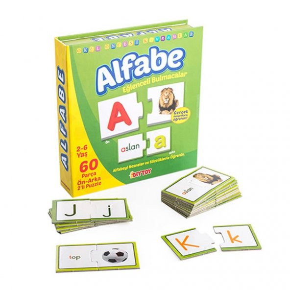 Alfabe Eğlenceli Bulmacalar