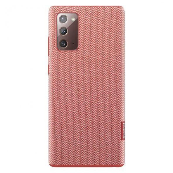 Samsung Galaxy Note20 Kvadrat Kılıf - Kırmızı EF-XN980FREGWW