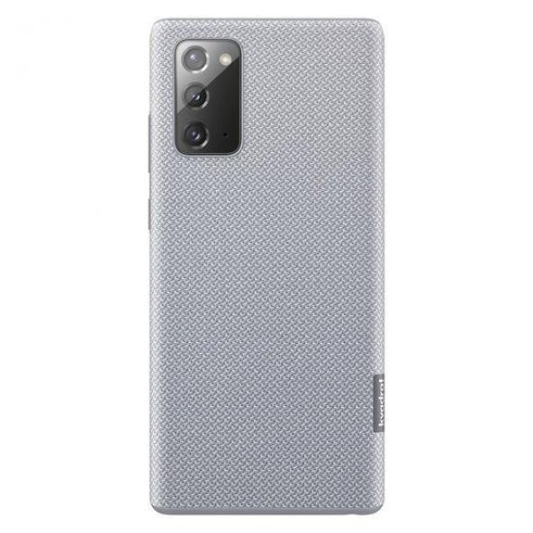 Samsung Galaxy Note20 Kvadrat Kılıf - Gri EF-XN980FJEGWW