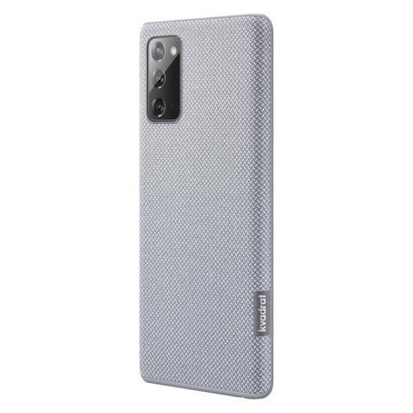 Samsung Galaxy Note20 Kvadrat Kılıf - Gri EF-XN980FJEGWW - 3