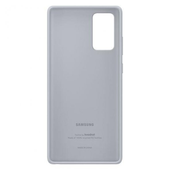 Samsung Galaxy Note20 Kvadrat Kılıf - Gri EF-XN980FJEGWW - 4