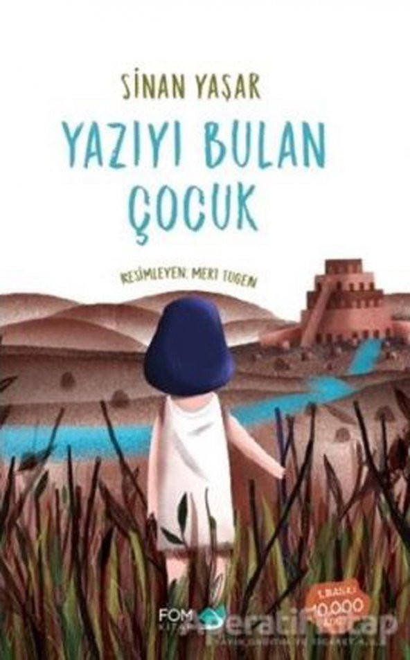 Yazıyı Bulan Çocuk Karton Kapak