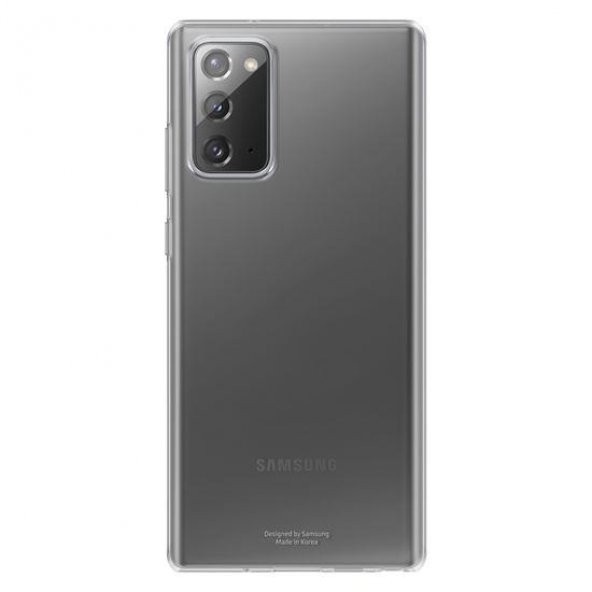 Samsung Galaxy Note20 Şeffaf Kılıf