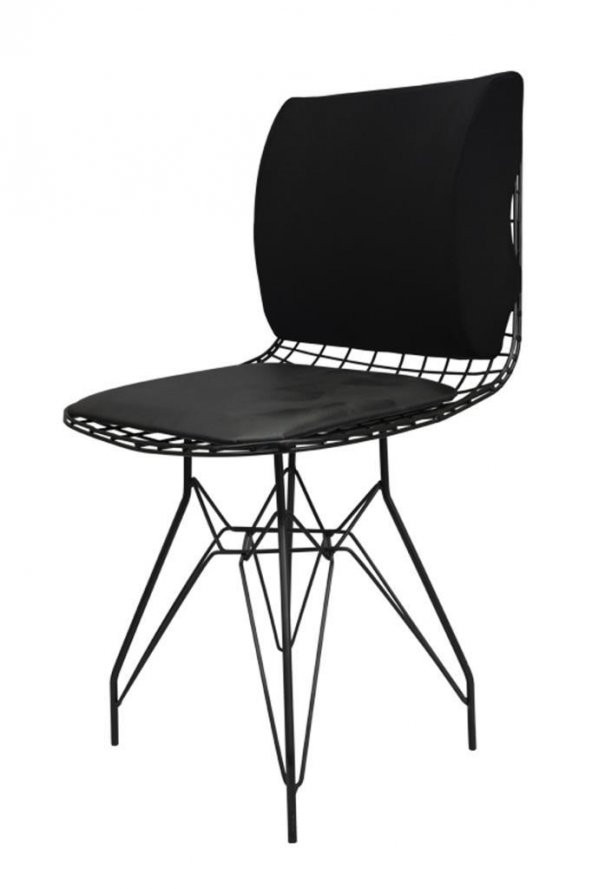 Ortopedik Bel Yastığı Ofis Sandalye Araç Koltuk Bel Destek Yastığı Visco Bel Yastığı Siyah