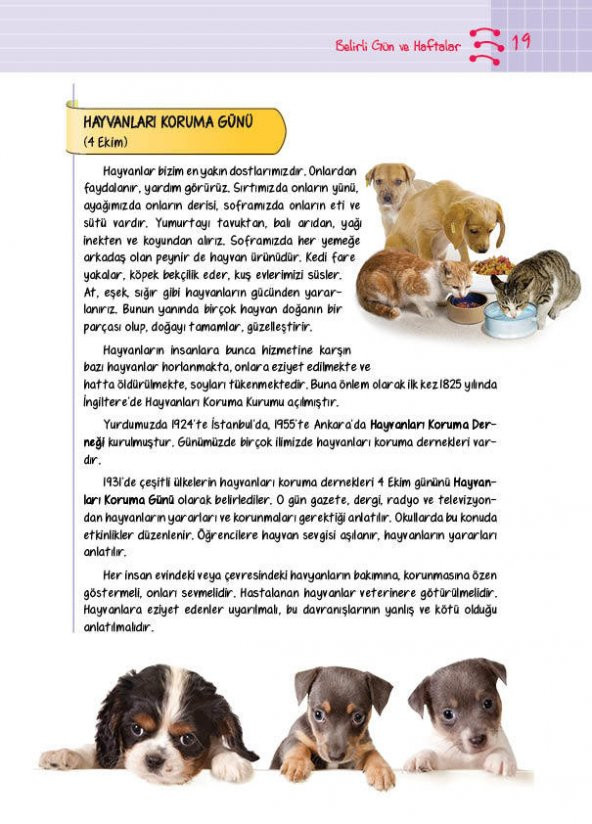 Koza Yayın Güncel Belirli Gün ve Haftalar - 5