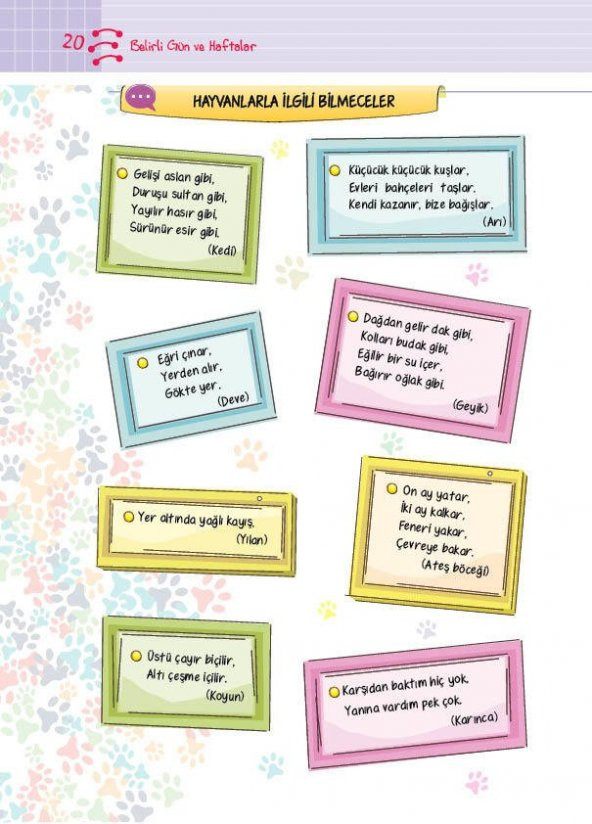 Koza Yayın Güncel Belirli Gün ve Haftalar - 6